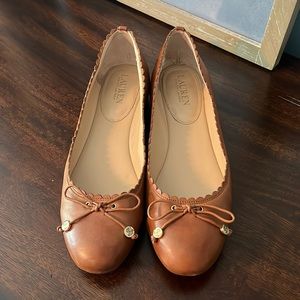 Lauren Ralph Lauren leather flats - 9